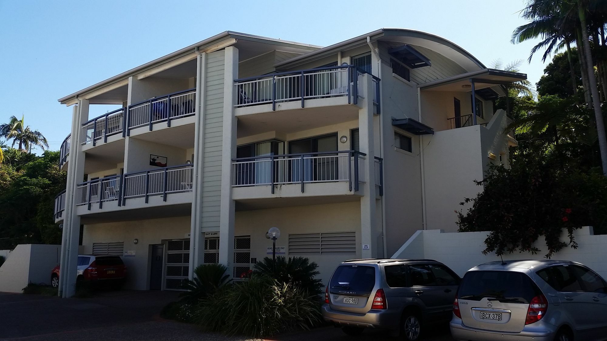Sunrise Cove Holiday Apartments By Kingscliff Accommodation Exteriör bild