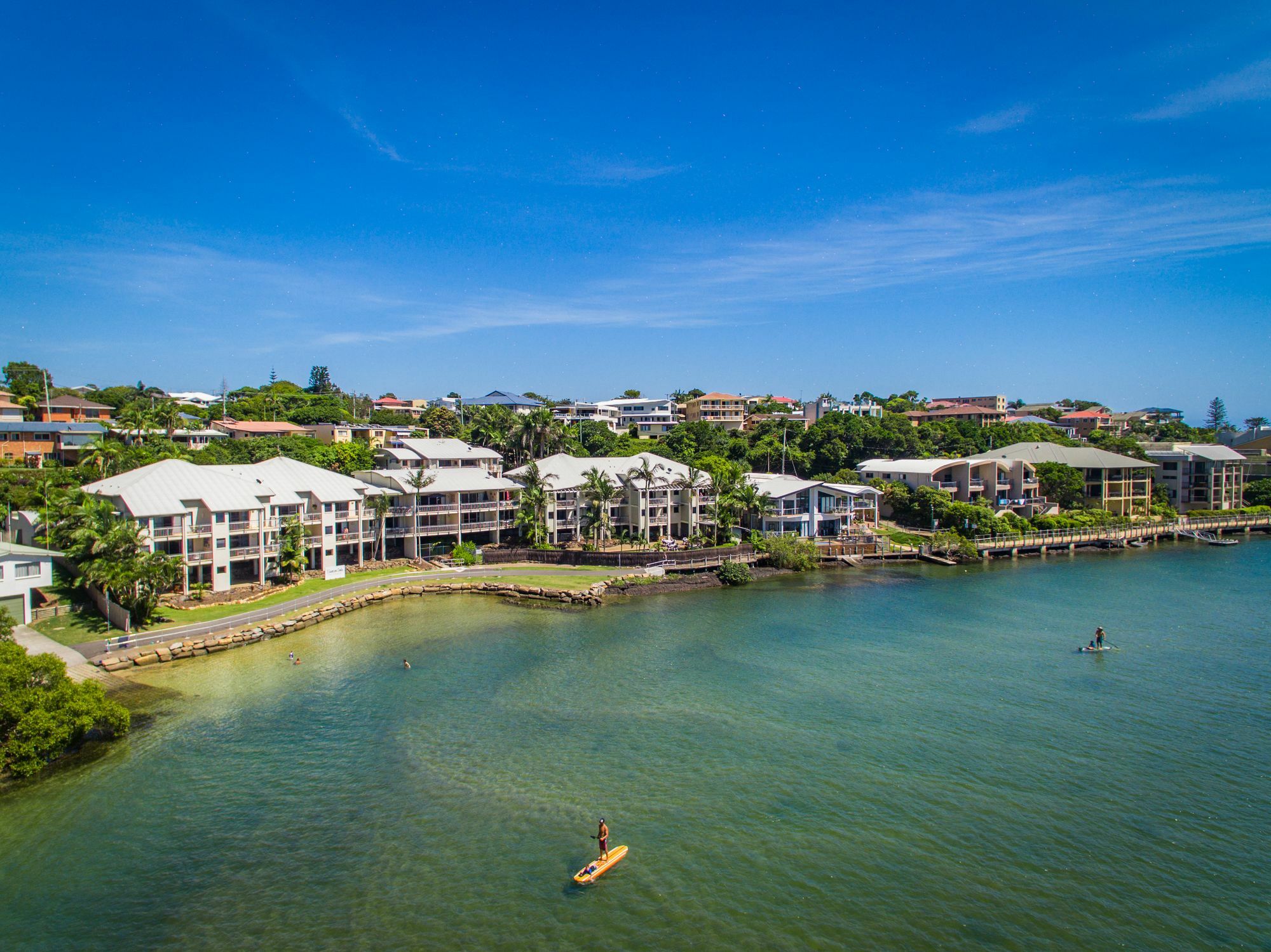 Sunrise Cove Holiday Apartments By Kingscliff Accommodation Exteriör bild